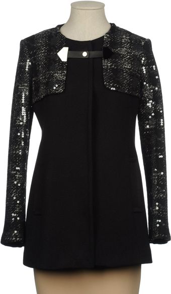 Paola Frani Fulllength Jacket - Lyst