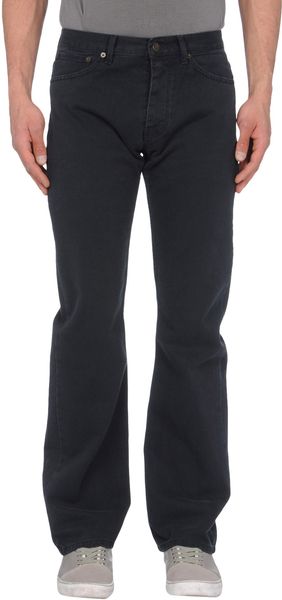 RED Valentino Denim Trousers - Lyst