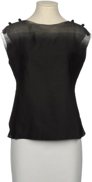 Alexis Mabille Top - Lyst