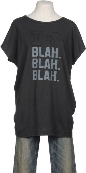 Converse Short Sleeve Tshirt - Lyst