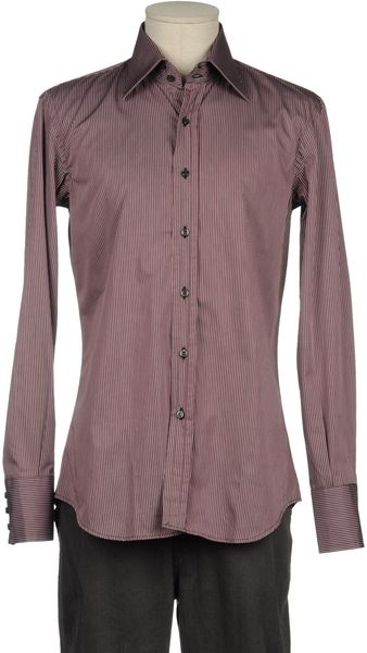 Dvalencia Long Sleeve Shirt - Lyst