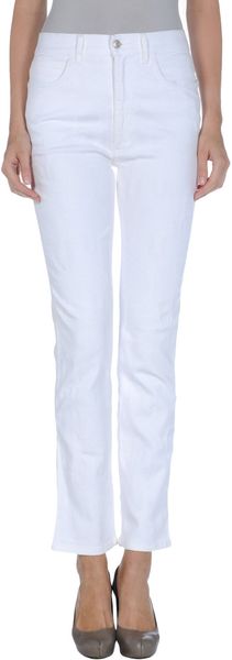 Emanuel Ungaro Denim Trousers - Lyst
