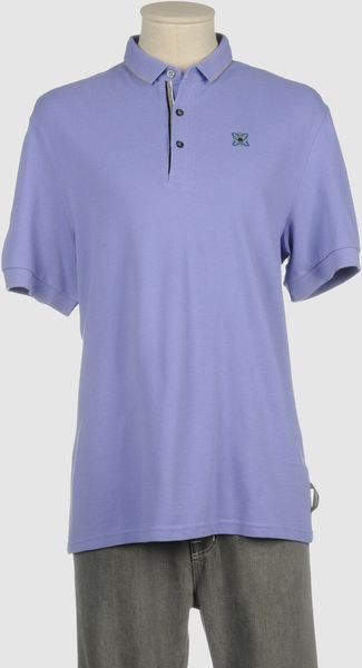 Full Circle Polo Shirt - Lyst