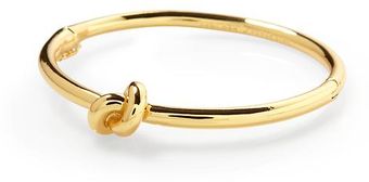 Kate Spade Sailors Knot Bangle - Lyst