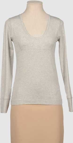 Paolo Pecora Long Sleeve Tshirt - Lyst