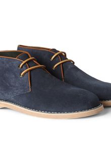 Acne Suede Desert Boots - Lyst