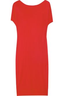 Alexander McQueen Cowl Back Knitted Dress - Lyst