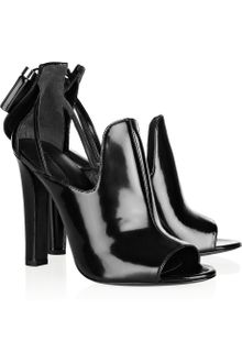 Alexander Wang Agnete Patentleather Sandals - Lyst