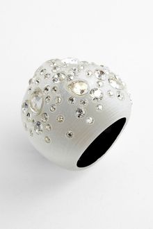 Alexis Bittar Teatro Moderne Diamond Dust Dome Ring - Lyst