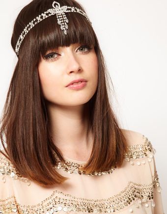 Asos Flapper Hair Band - Lyst