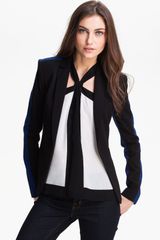BCBGMAXAZRIA Bowie Woven Jacket