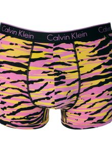 Calvin Klein Calvin Klein Jagged Skin Trunks - Lyst