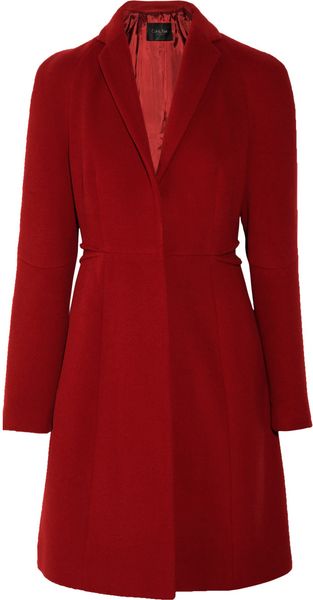 Calvin Klein Woolblend Coat - Lyst