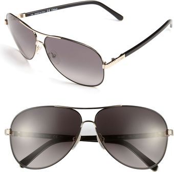 Chloé Aviator Sunglasses - Lyst