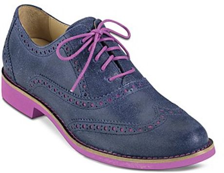 cole haan blue flats