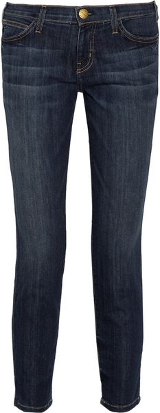 Current/Elliott The Stiletto Cropped Midrise Skinny Jeans - Lyst