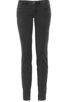 D&G Pretty Cropped Lowrise Skinny Jeans - Lyst