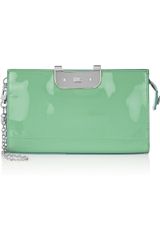 Diane Von Furstenberg Harper Patent Leather Bag