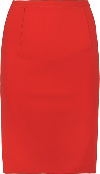 Diane Von Furstenberg Kimmie Stretchjersey Skirt - Lyst