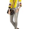 Dolce & Gabbana Pretty Cropped Lowrise Skinny Jeans in Gray - Lyst
