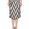 Dries Van Noten 34 Length Skirt in Black - Lyst
