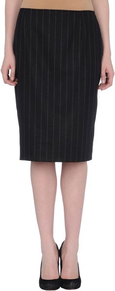 Emanuel Ungaro 34 Length Skirt - Lyst