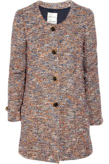 Emanuel Ungaro Bouclé Jacket - Lyst