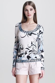 Emilio Pucci Sateen Flappocket Shorts - Lyst