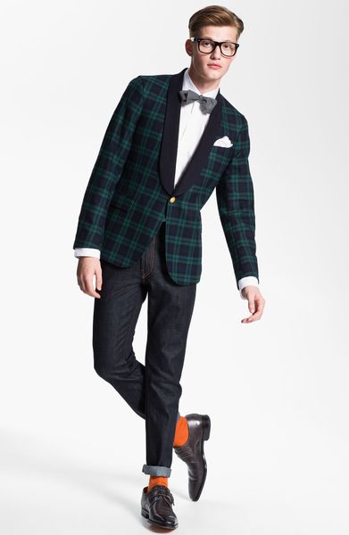 gant green blazer