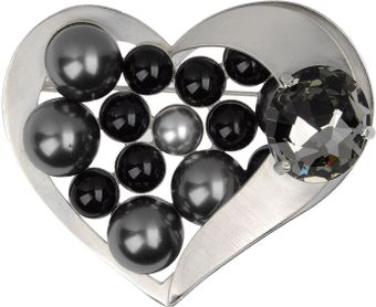 Giorgio Armani Brooch - Lyst