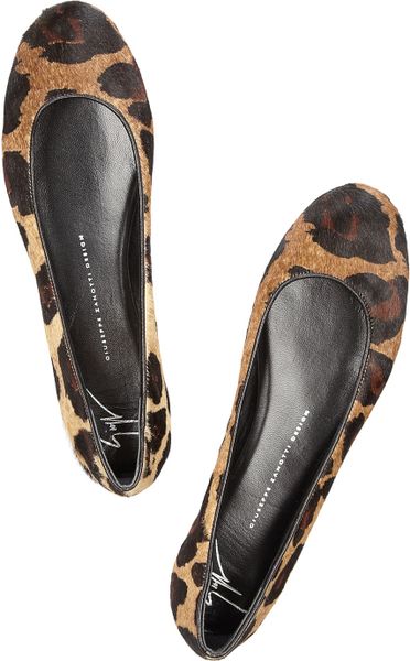 giuseppe zanotti ballet flats