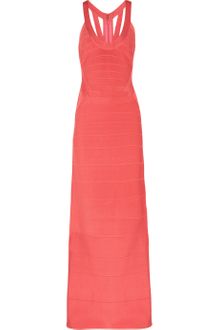 Hervé Léger Bandage Gown - Lyst