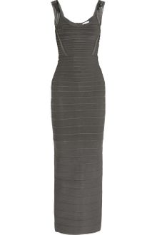Hervé Léger Sequin embellished Bandage Gown - Lyst