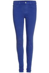 J Brand 811 Mid Rise Skinny Jeans
