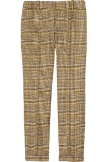 J.Crew Café Wooltweed Capri Pants - Lyst