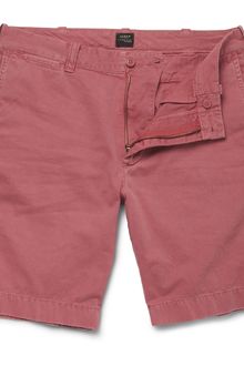 J.Crew Stanton Cotton Twill Shorts - Lyst