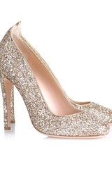Jerome C. Rousseau 130mm Gold Glitter Aizza Courts