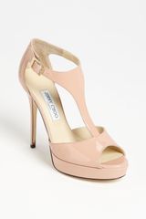 Jimmy Choo Totem Tstrap Sandal