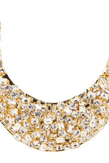 Kate Spade Kaleidoball Encrusted Statement Necklace - Lyst