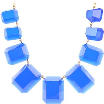 Kate Spade Jumbo Jewels Graduated Necklace - Lyst