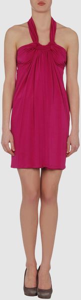 Laltramoda Short Dress - Lyst