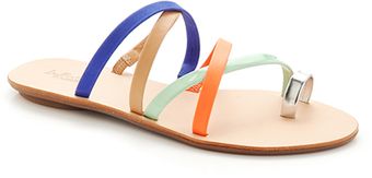 Loeffler Randall Sarie Strappy Sandal - Lyst