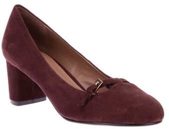 Lola Cruz Suede Pump - Lyst
