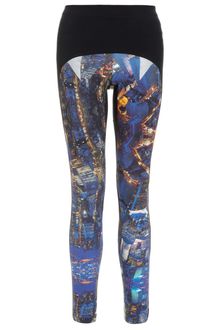 Lucas Hugh City Print Lexington Leggings - Lyst