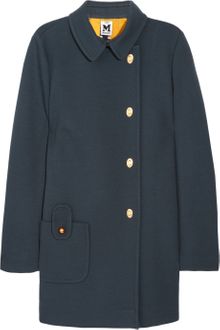 M Missoni Twill Coat - Lyst