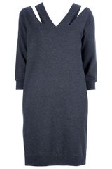 Mm6 By Maison Martin Margiela Cut-out Detailed Sweater