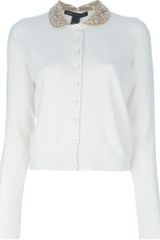 Marc By Marc Jacobs Crystal Embellished Cardigan