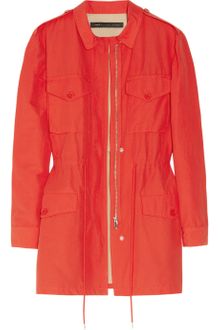 Marc By Marc Jacobs Brice Cotton Blend Utility Jacket - Lyst