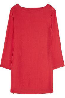Marc By Marc Jacobs Clark Twill Dress - Lyst