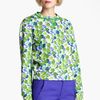Marc Jacobs Floral Print Sweatshirt in Green (pink multi) - Lyst